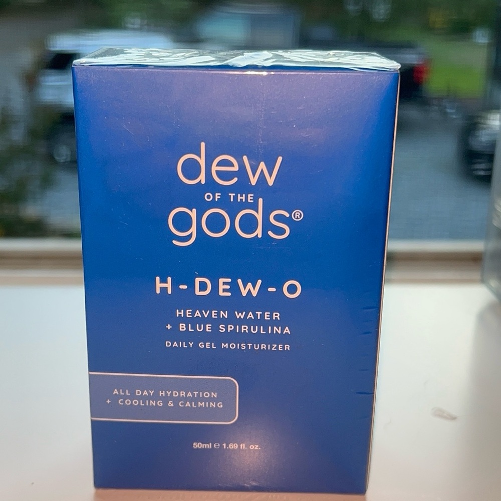 H-DEW-O Daily Gel Moisturizer - Blue